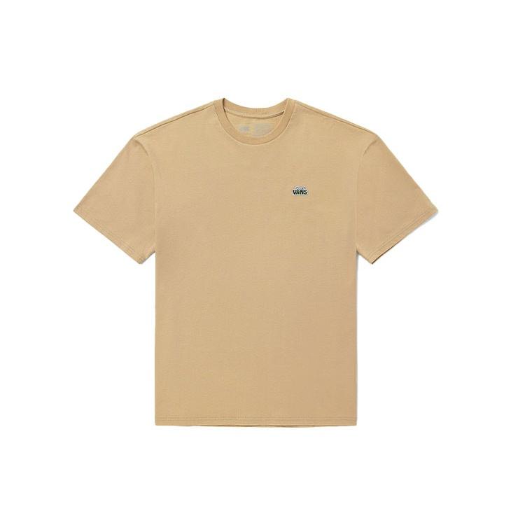 Vans Off The Wall Tee Khaki Men s VN0A5F4Y7UE L