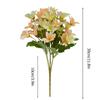 18 Heads Lily Artificial Flowers Wedding Bride Bouquet Home Living Room Decor Romantic Wedding Silk Fake Flower Gift