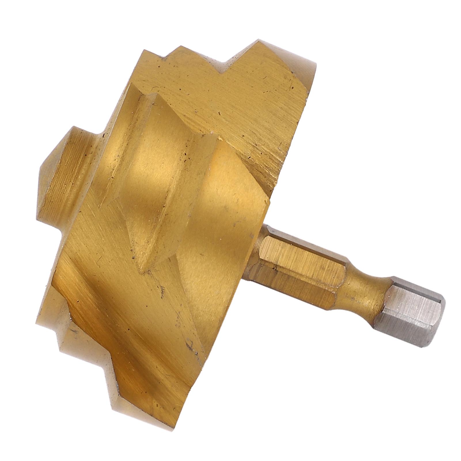 

PPR Подъемное сверло для труб, развертка для отверстий, сверло с шестигранным хвостовиком, инструмент для соединения водопроводных труб для