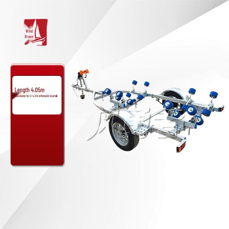 Wind Warrior Boat Trailer