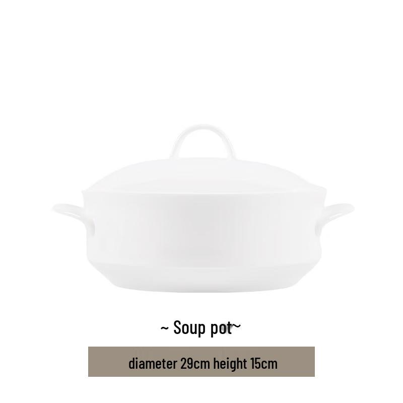 Premium Bone China Serving Collection
