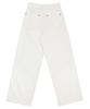 BRILLEMONTHS Straight Cotton Pants [Off-White]