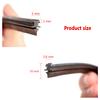 Wiper Rubber Strip for Acura TLX-L 2018 2019 Car Wiper Refill Accessories 1Pair