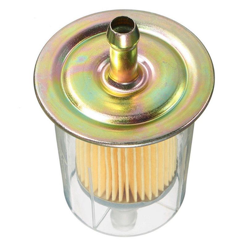 1pc Gasoline Filter Diesel Extra Large Fuel Filter Universal RV Inline Fuel Line For Garden Tools Scooters Motorcycles Car Part Fuel Filters5