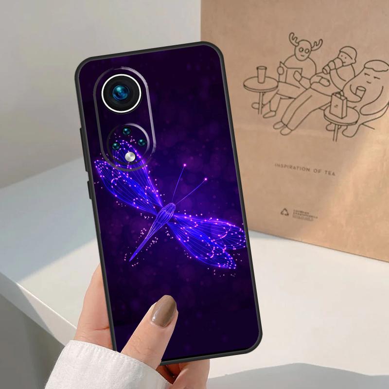 Colorful Dragonfly For Honor Magic 8 Pro 7 6 5 Lite Case For Honor Win RT 200 400 50 70 90 X8b X9a X9b X9c X9d