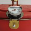 Frying Pot Japanese Style Tempura Fryer Pan with , Lid, Drainage Rack