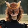 Halloween Props Owl Mask Festival Cosplay Props Atmosphere Dance Party Dress Up