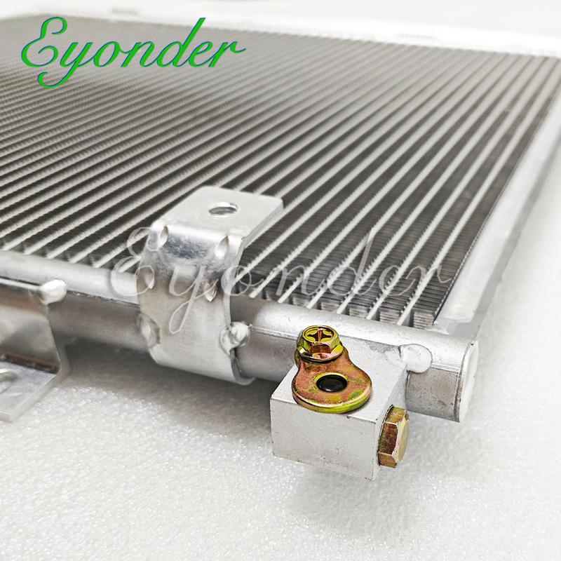 Air Conditioning Conditioner Condenser for Volvo Excavators EC140C EC140D EC220D EC330B 14591537 14749664 14591537 14749664