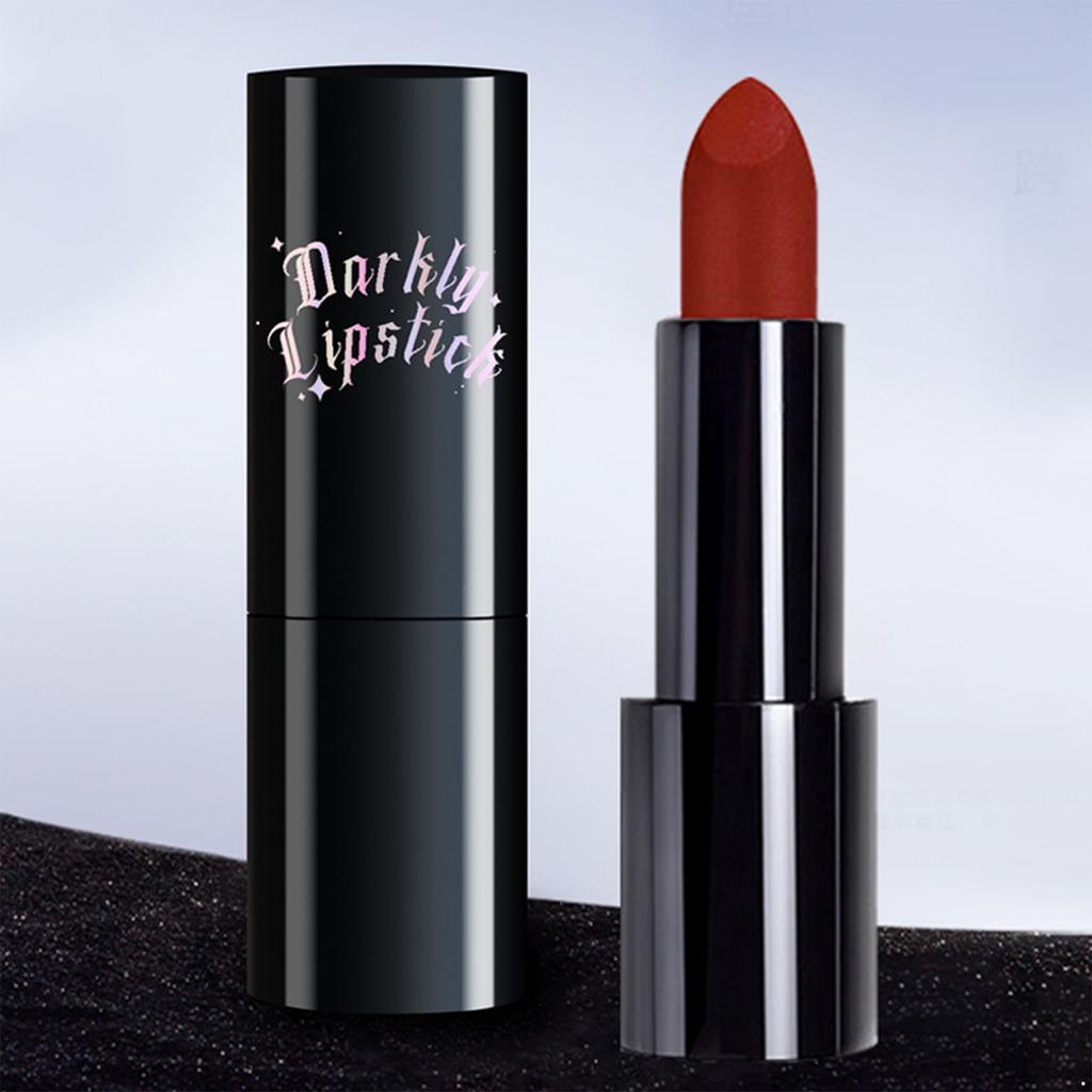 Velvet Matte Lipstick Creamy Smooth Highly Pigmented Long Lasting Waterproof Lipstick for Women Daily Wear Lightweight Non Drying Nude Lip Makeup