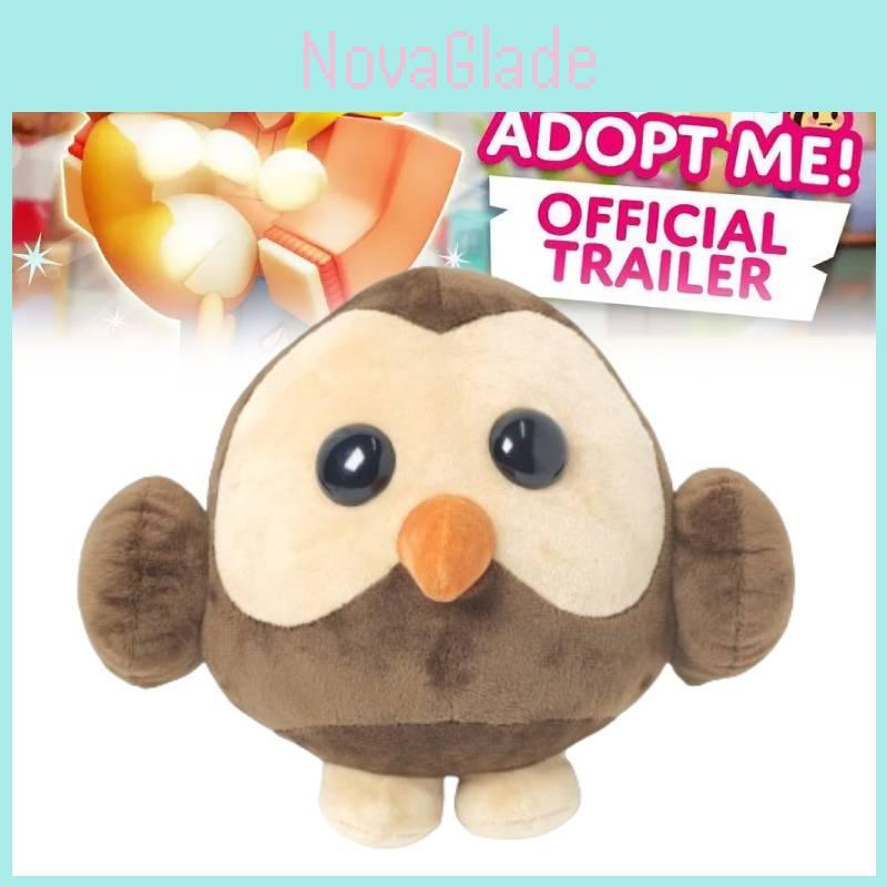 Adorable Owl Plush Toy With Ultra Soft Crystal Velvet 20cm Stuffed Animal