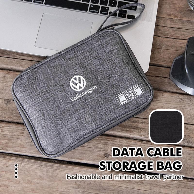 Hub Caps For Volkswagen VW Car Storage Bag Portable Handbag Organizer Pouch Case Scirocco Passat Polo B5 B6 B7 CC Tiguan Sharan