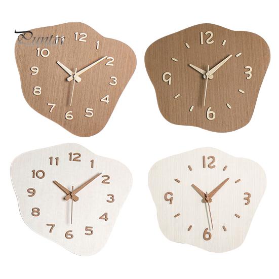 Decorative Clock High Precise Easy To Install Cloud Shaped Battery Powered Non-Ticking Silent Wall Clock