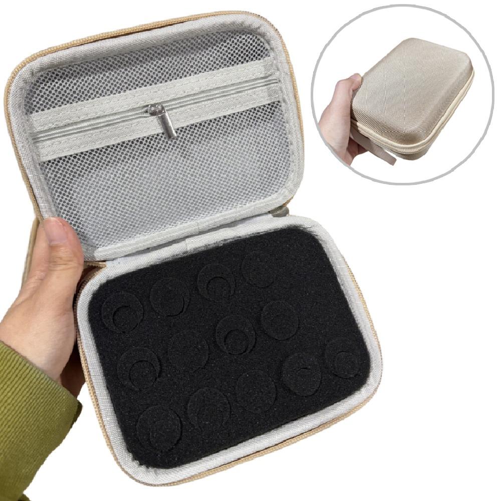 9/10/15/30 Slots Insulin Vial Storage Case 3ML/10ml Essential Oil Case Insulin Organizer  for Home