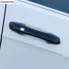 For VW Volkswagen Golf 7 7.5 MK7 2014 -  ABS / Chrome Carbon Fiber Car Door Handle Bowl Cover Kit Trim Exterior Accessories
