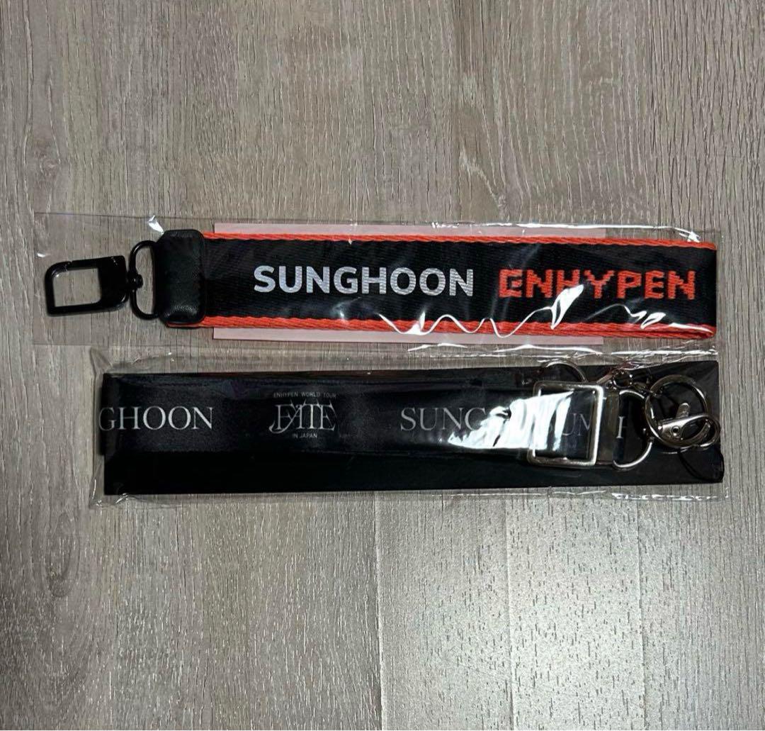 

[USED] enhypen Sung Hoon strap