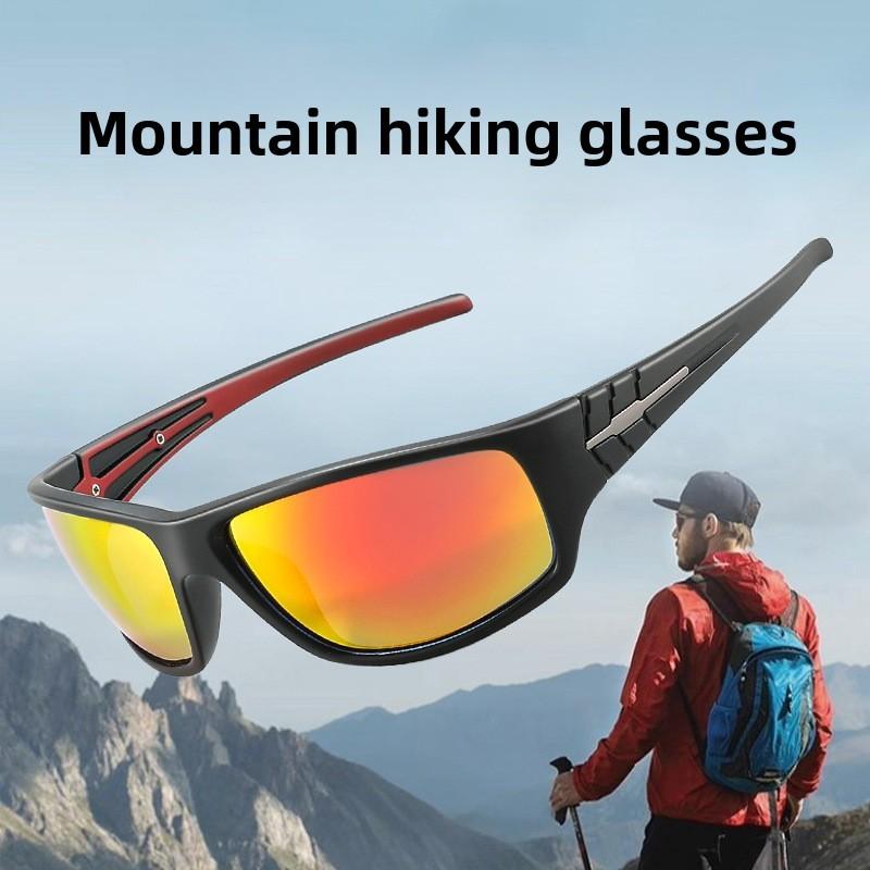 Outdoor Cycling Sunglasses With Polarized Lenses Uv400 Sun Protection For Men And Women