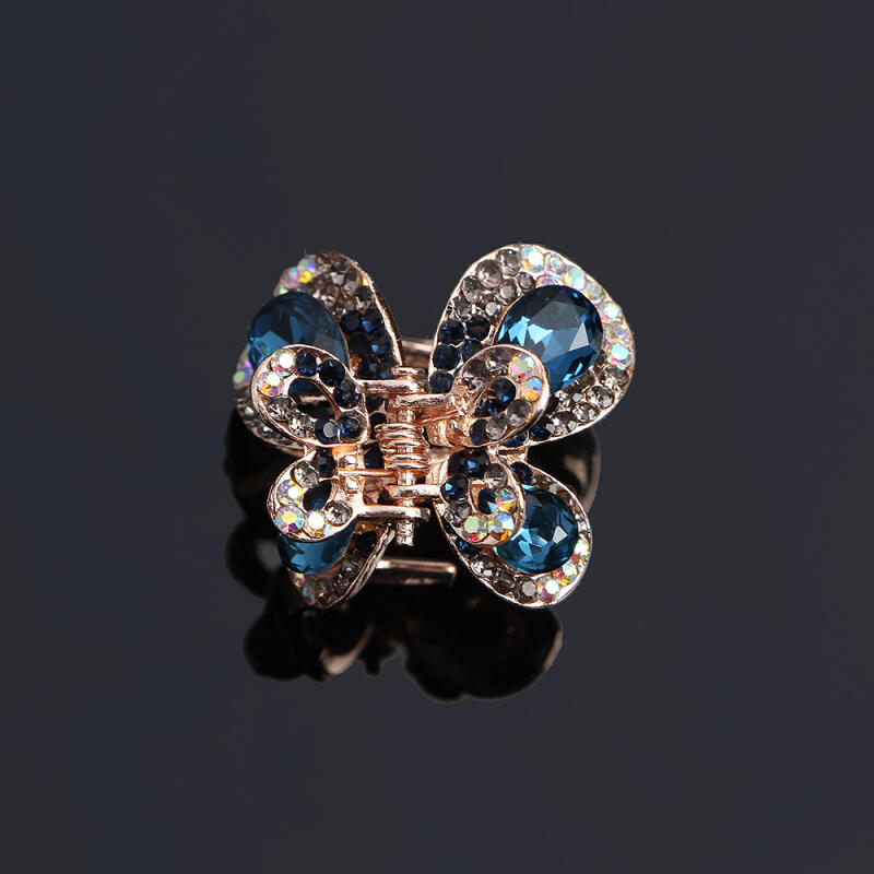 Arthur Hair Clip (Navy)