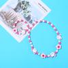 2pcs/Set Fashion Natural Wood Beads Jewelry Cute Animal Pattern Necklace Bracelet For Children Party Jewelry Girl Birthday Gift