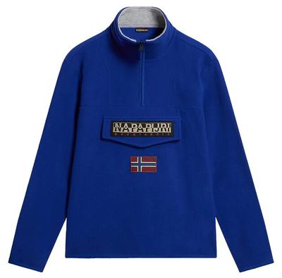 Sweat-shirt demi-zip Napapijri T-Burgee