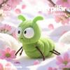 Cartoon Soft High Quality Insect Plush Doll Dragonfly Firefly Caterpillar Bird Plush Toy Home Decoration Gift For Children