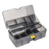 Gunmetal double layer luthier box
