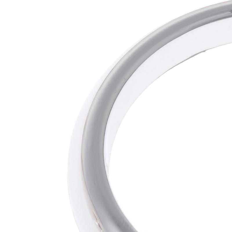 1 pár ABS króm első ködlámpa burkolat burkolat