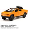 1/32 Tesla Cybertruck Toys Diecast Model Car Alloy Metal Pickup Truck Colorful Indoor Desktop Display Collection Game for Children Boy