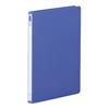 LIHIT LAB Snatch File, A4S, 2-Ring, Indigo, Pack of 10, F527-9_10