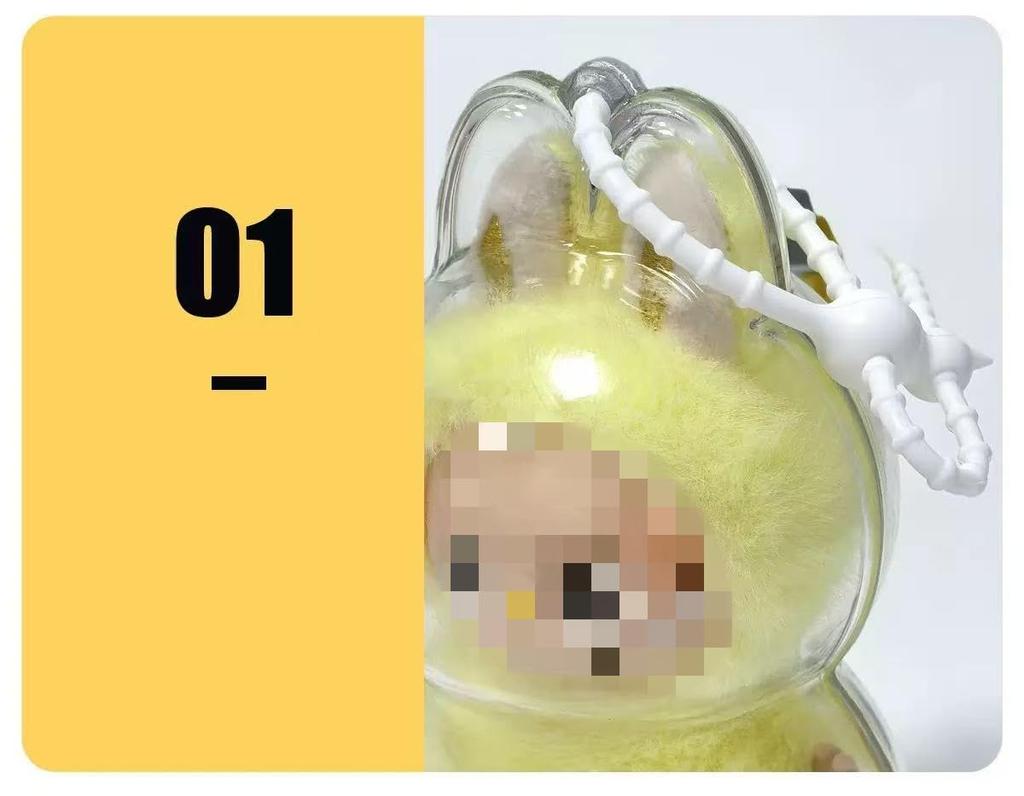 PIN PENTRU IUBIRE Carcasă Protectoare Transparentă pentru Lovebu de 10cm (a 4-a generație) - Carcasă Transparentă, Husă, Geantă de Depozitare, Rezistentă la Praf, Rezistentă la Pete,