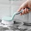 Scrub Brushes for Cleaning Durable Bristles Ergonomic Handle Cleaning Brush Ideal for Bathroom Shower Kitchen Floor