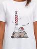Casual Cotton T-shirt minimalist print Short Sleeve Fashion Men Women Summer Loose Oversized Short Sleeved Female Clothing