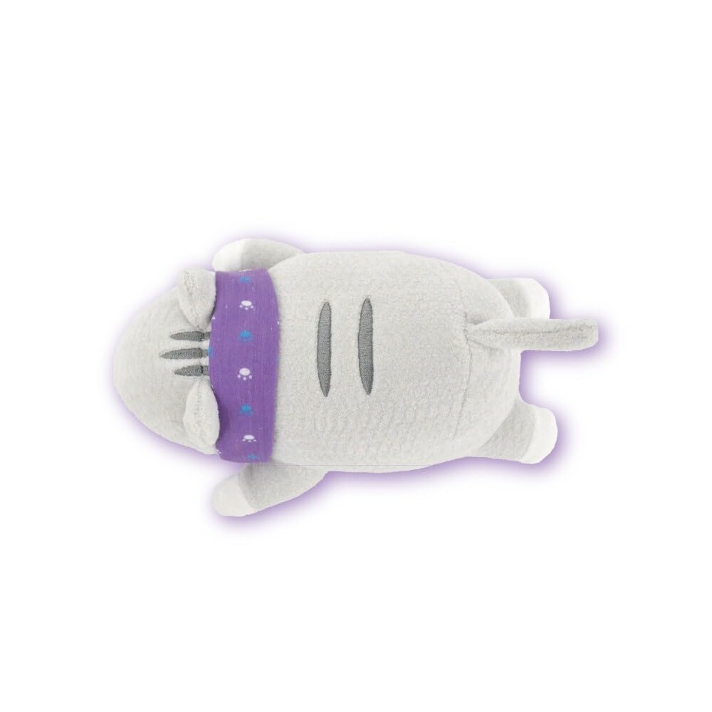 Yamaji Mikemura Lying Down Plush Toy, Medium, Amemori-kun, Approx. H9 X W13 X D20.5cm, 11744