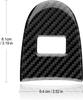 Schaltpanel-Abdeckung Zierleiste für Chevrolet Corvette C6 2005-2007 Innenraumzubehör Carbonfaser-Stil