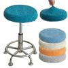 Thickened Bar Round Stool Cover Elastic Seat Chair Slipcover New Stool Cushion Cover