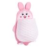 Wall Rabbit Storage Box Wall Mounted Cartoon Rabbit Storage Rack Waterproof Toothbrush Organizer for Kitchen Bathroom Makeup Tools