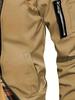 Men's Autumn Winter Washed Baseball Flight Jacket 5988 - Fashion Workwear