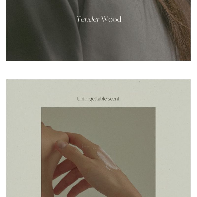 After blow - Perfume Hand Cream - 7 Types