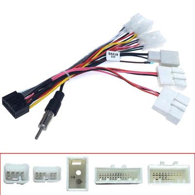 Connettori Cablaggio Stereo Auto Per Radio Toyota Installazione Cavi Spine