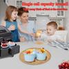 Reusable Design Steamed Egg Mold Silicone Silicone Muffin Pan Air Fryer Egg Mold  Baking Kitchen