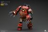 JOYTOY Warhammer Blood Angels Contemptor Incaendius Dreadnought Maßstabs-Actionfigur 40.000 1/18 (Gebaut)