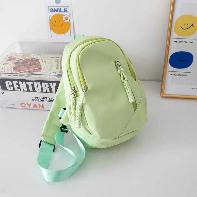 Chest Bag Shoulder Bag Women Sling Crossbody Bag Messenger Half Moon Waist Pack Bag Unisex