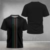 New Summer Sports T Shirts For Men Fashion Trendy Streetwear 3D Printed Fitness T-shirts Loose Quick Dry Running Gym Tees