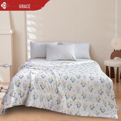 Jieliya Puff Milk Cotton Summer Quilt
