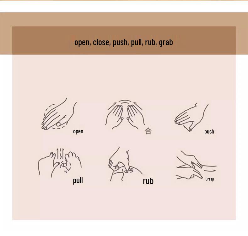 Mini Handheld Multi-Functional Smart Body Head Massager with Multi-Point Stimulation