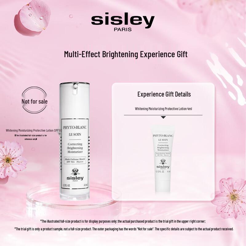Sisley Brightening Moisturizing Protective Emulsion SPF50 4ml