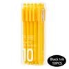 10pc Original Kaco Pen 0.5mm Gel Pen Signing Pen Core Durable Signing Pen Refill Smooth School OfficeWriting Stationery Supplies