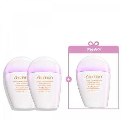 Sunscreen 2+1 Set Tone Up Pink