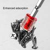 Magnetizer Ring for Screwdriver Bits Instant Magnetization Removable Magnetic Driver Screw Catcher Stainless Steel Magnetic Driver Tool