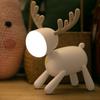 Night Light Creative Convenient Adorable Deer Night Light LED Table Lamp Desktop Home