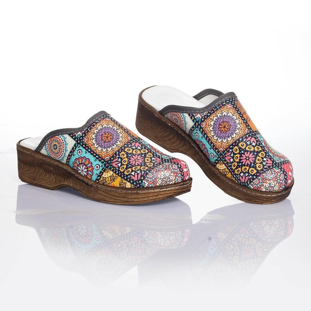 Orthopedic Women's Medical Clogs - Anti-Slip, Comfortable